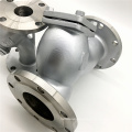 Flanged Y type strainer